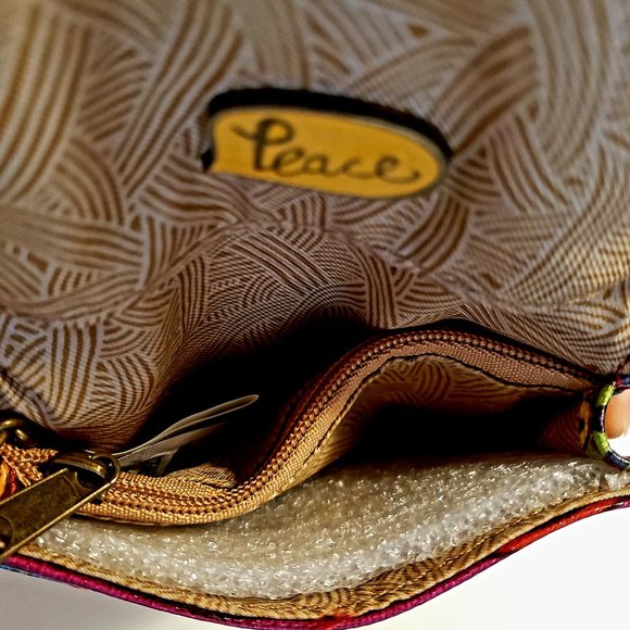 NWT Sakroots Multi Colour Wallet - Picture 4 of 6